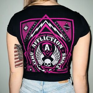 AFFLICTION T-shirt !!👚